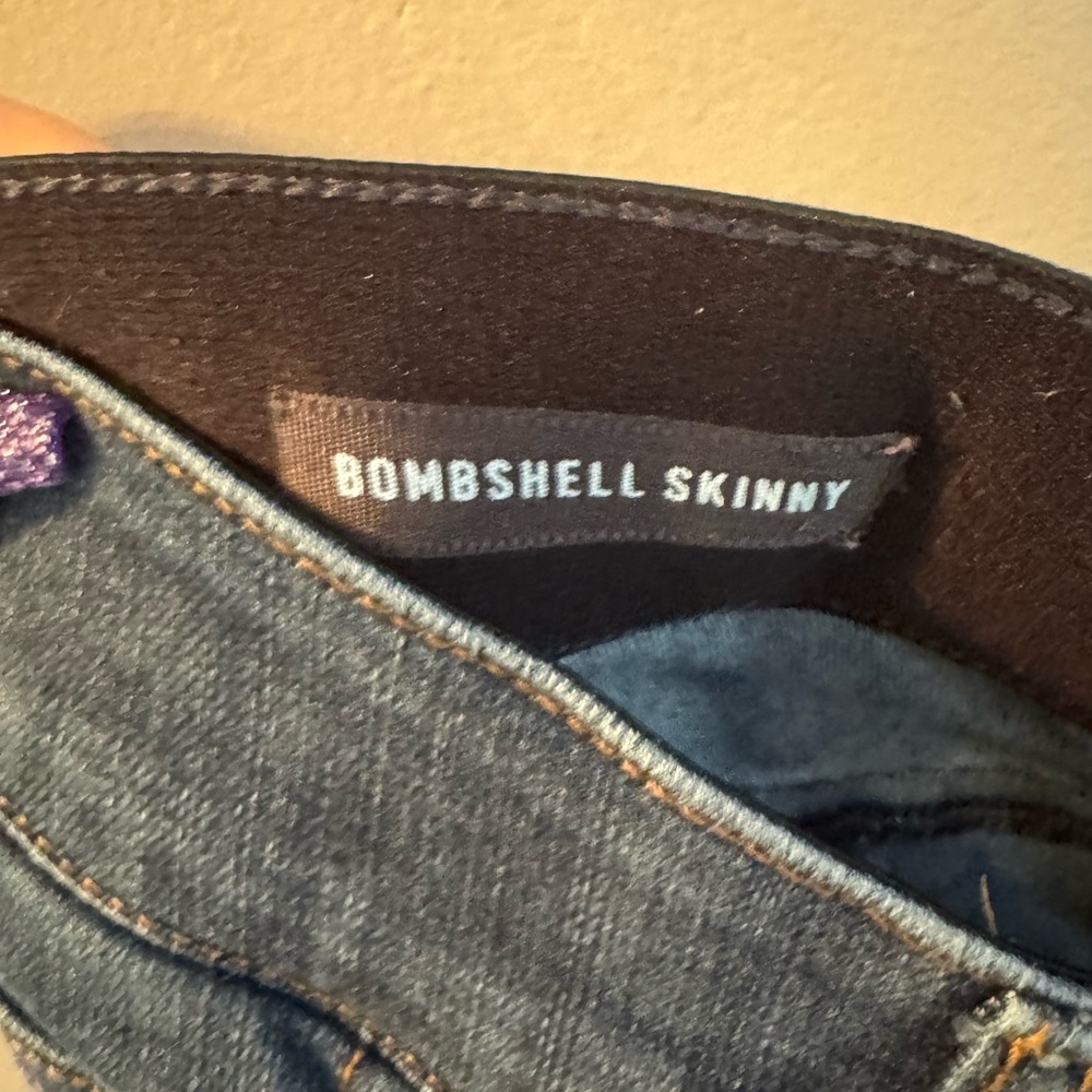 Torrid Bombshell Skinny Jeans - Dark Blue